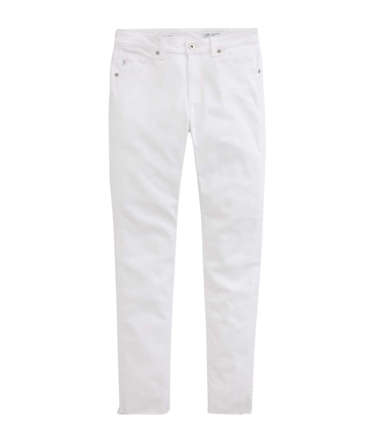 Farrah Ankle Jean In White