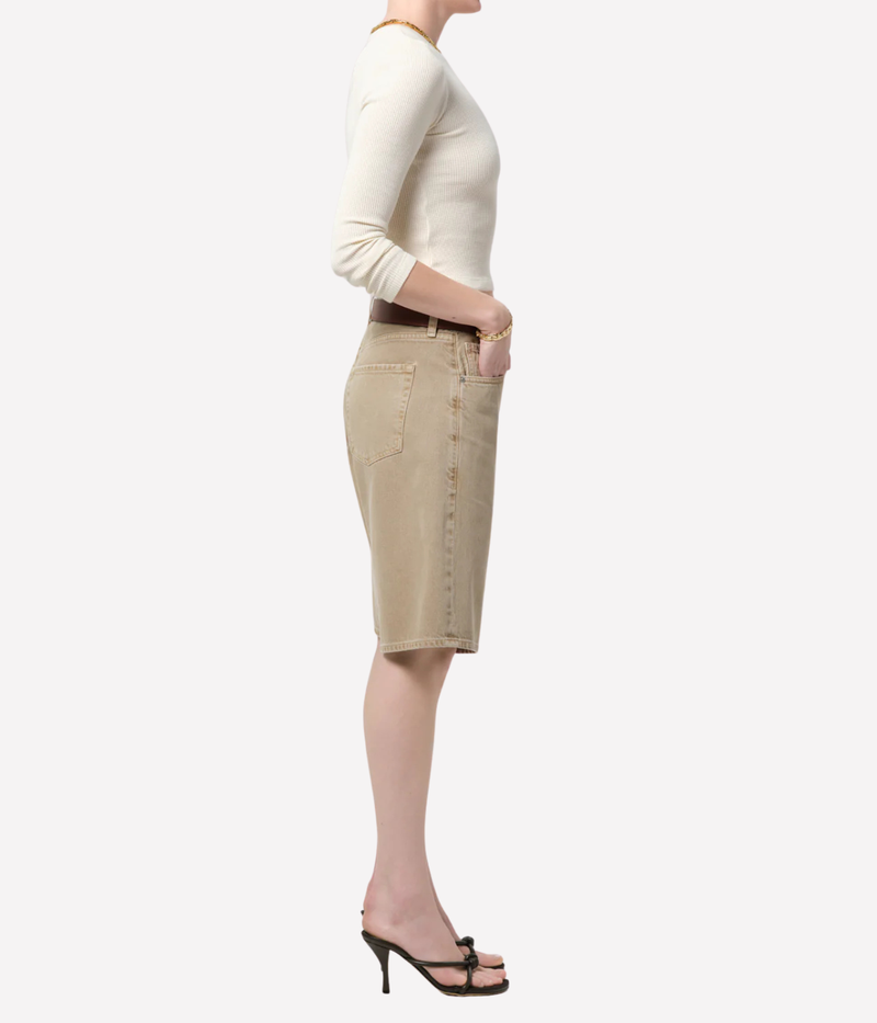 Court Denim Short In Catalina