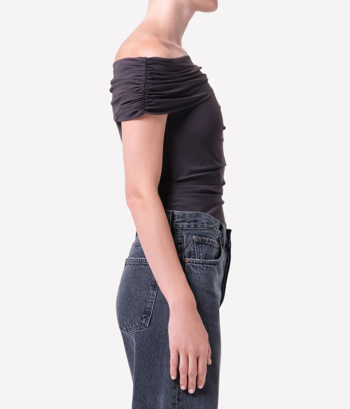 Sherilyn Bodysuit In Carob