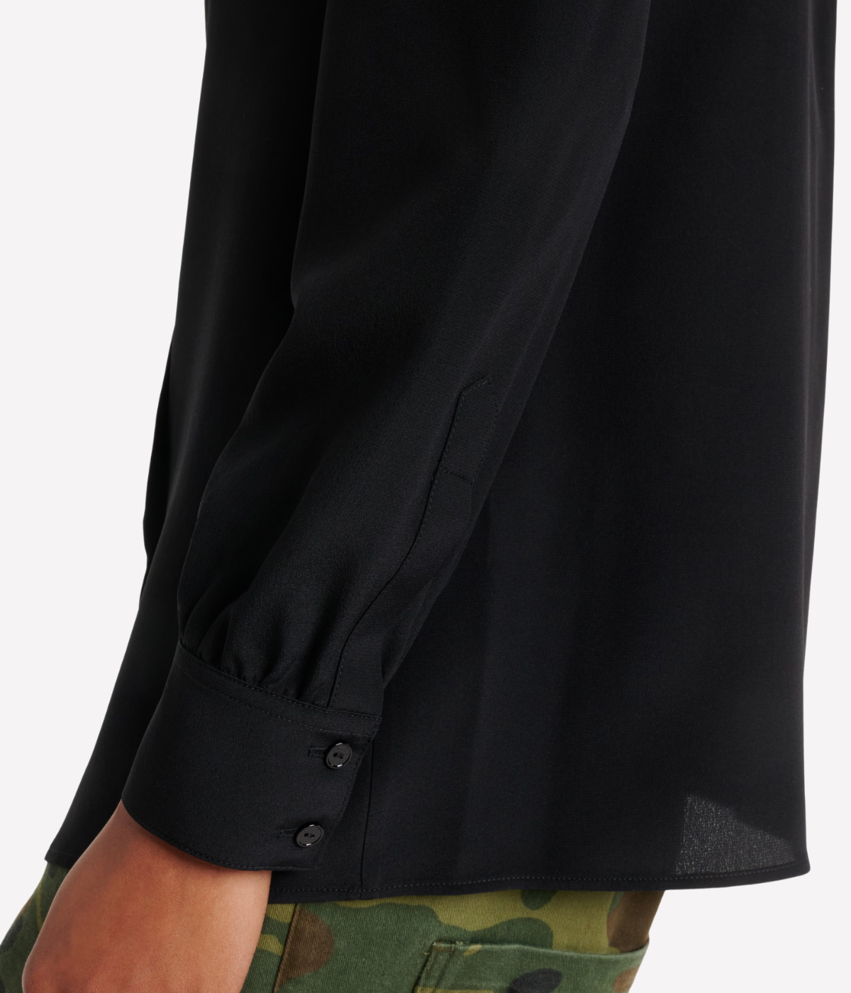 Colt Blouse in Black