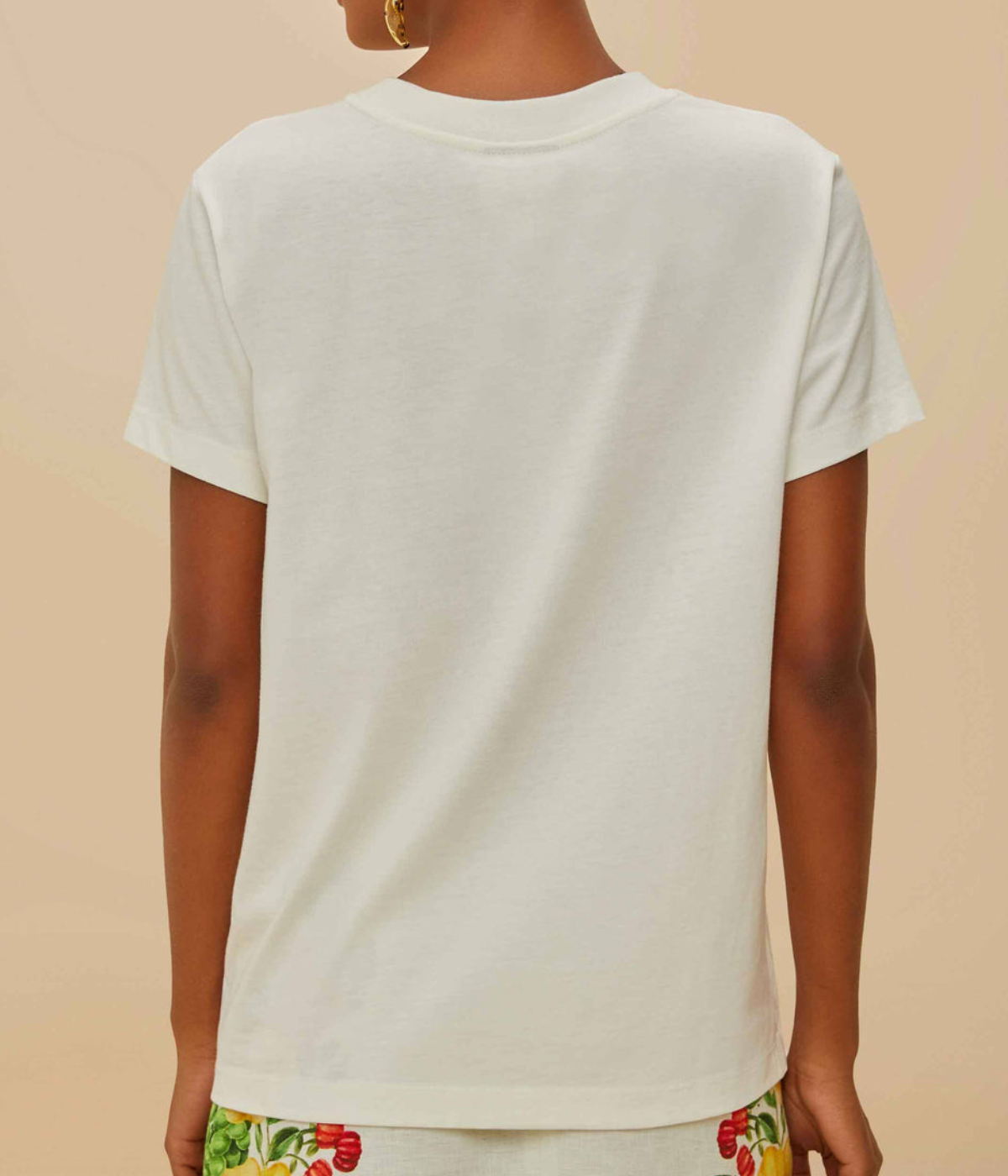 Corazon Tropical Tshirt in White