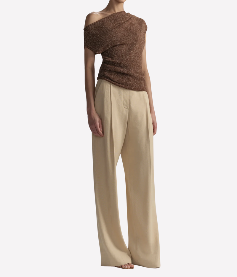 Joni Top in Milk Chocolate