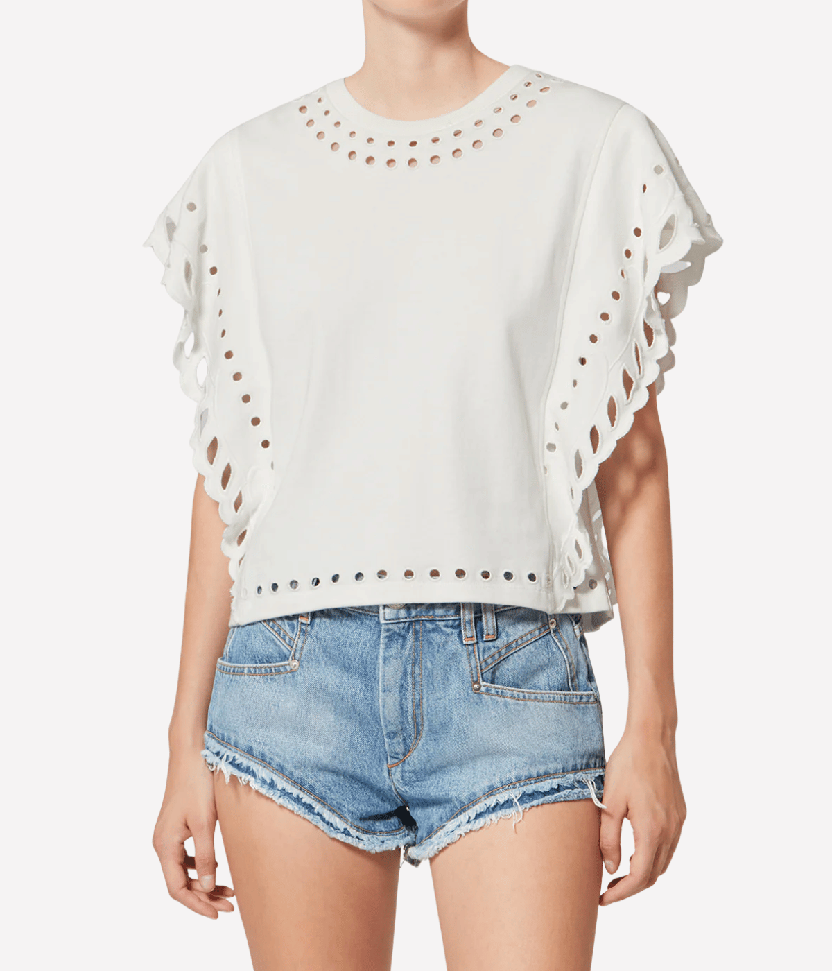 Odyle Top in ECRU