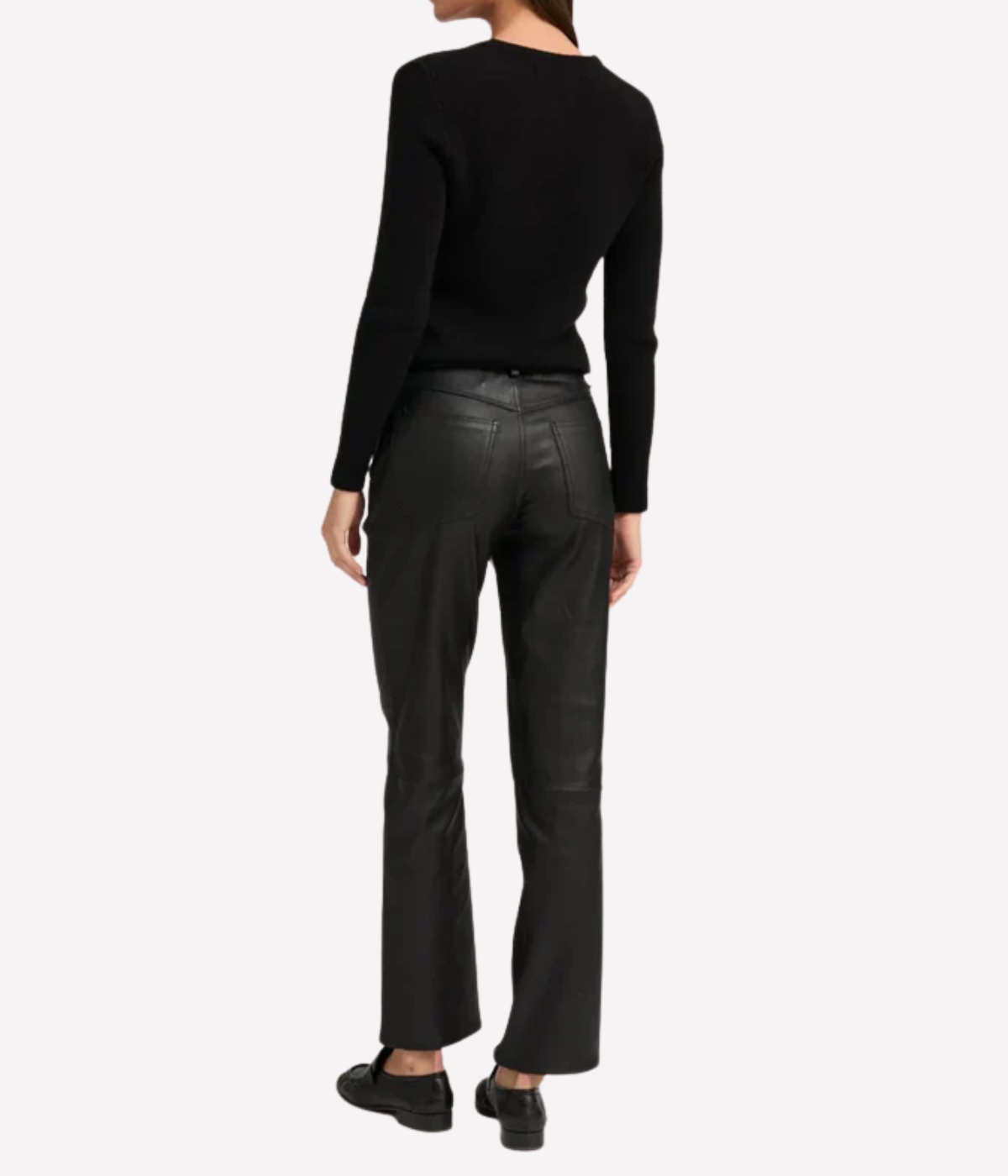 5 Pocket Ankle Slim Straight in Black