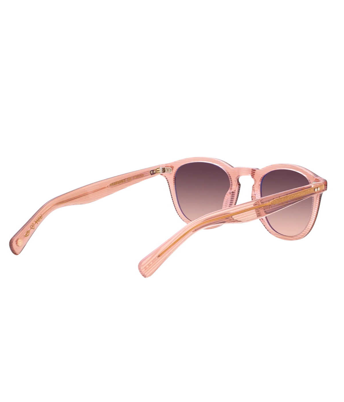 Glco X Andre Saraiva Sun 46 In Pink Stripes
