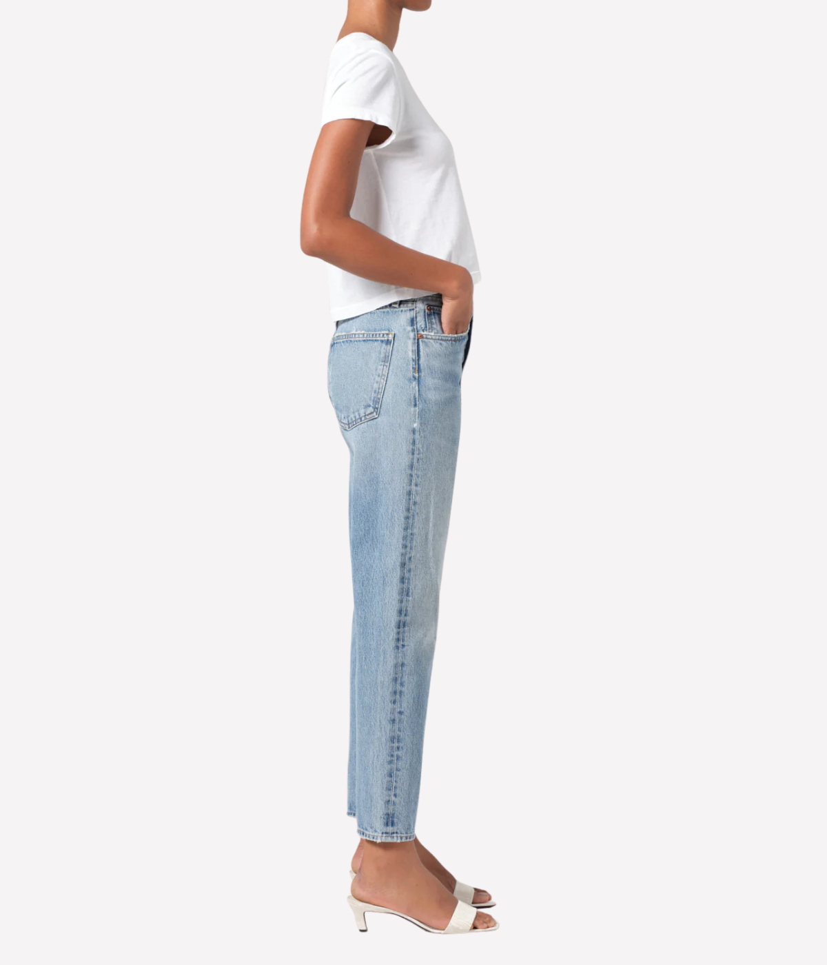 90'S Pinch Waist In Stage