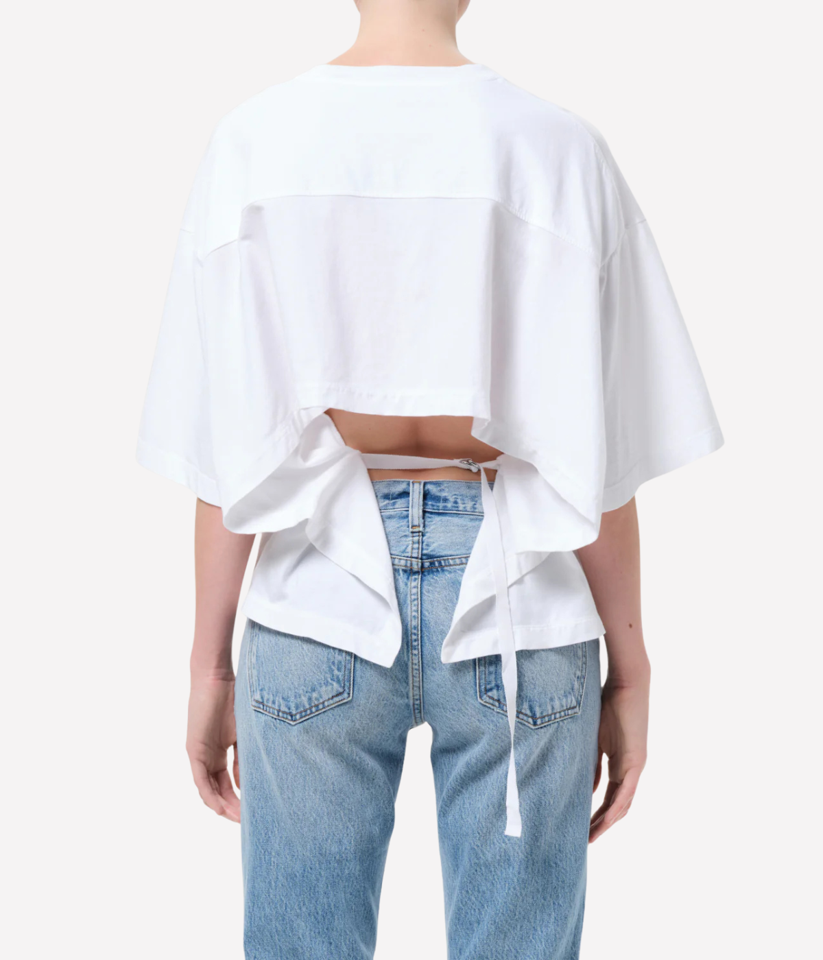 Theo T Shirt In White