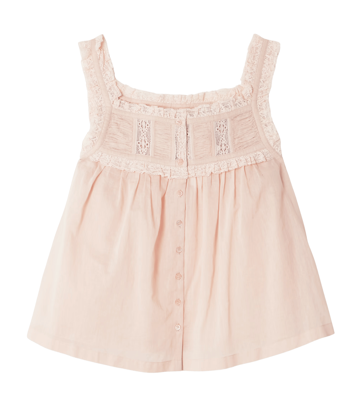 Fidella Top in Blush