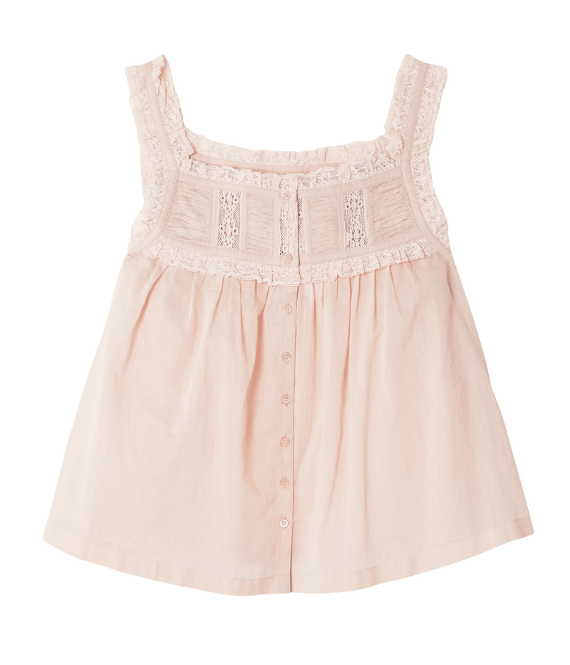 Fidella Top in Blush