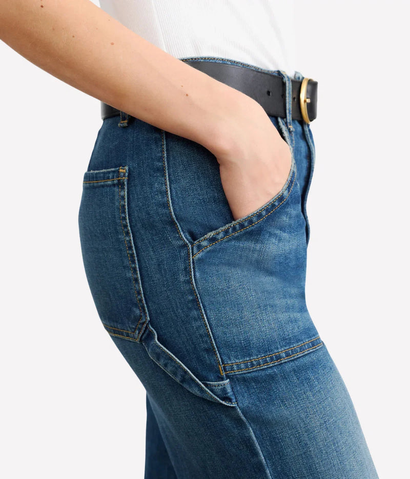Quentin Jean In Classic Wash