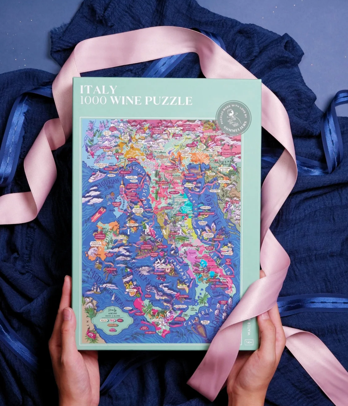 1000 Piece Puzzle of Italy
