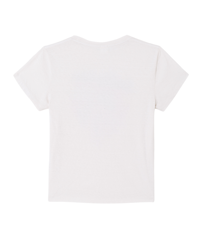 Classic Tee Lucky You In Vintage White