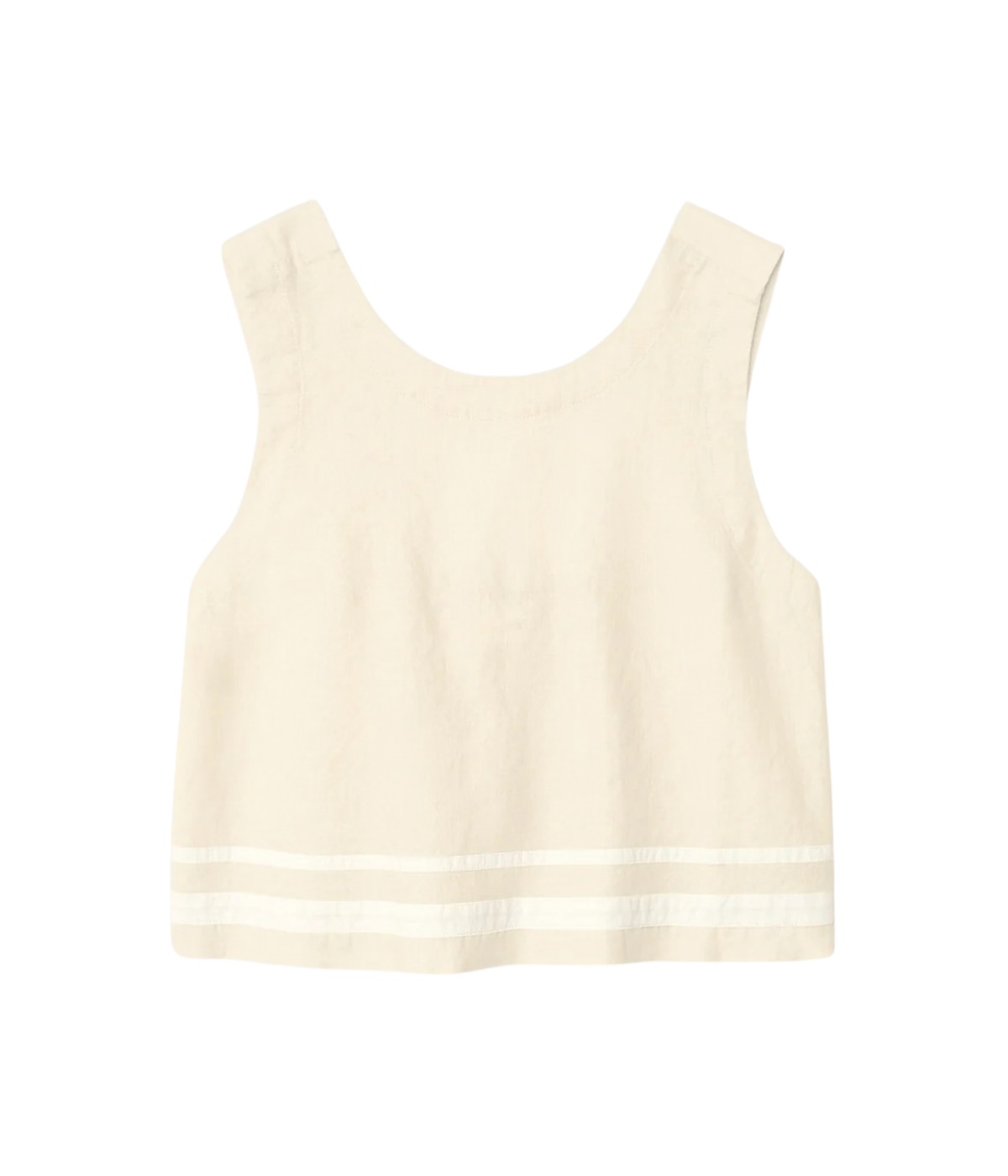 Leni Top In Winds Linen