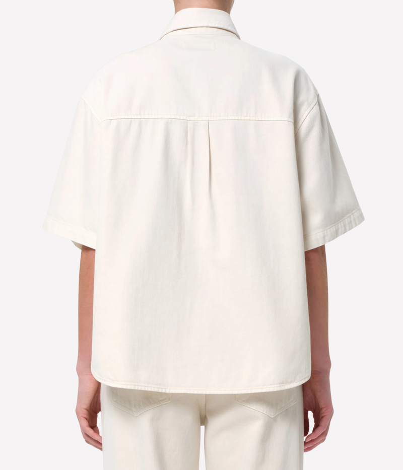 Enora Shirt in Brown Rice
