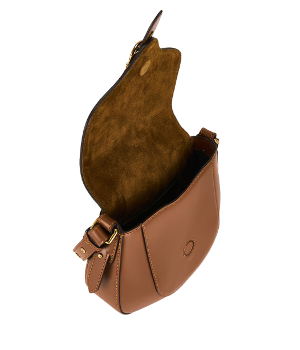 Altay Small Bag In Cognac Natural