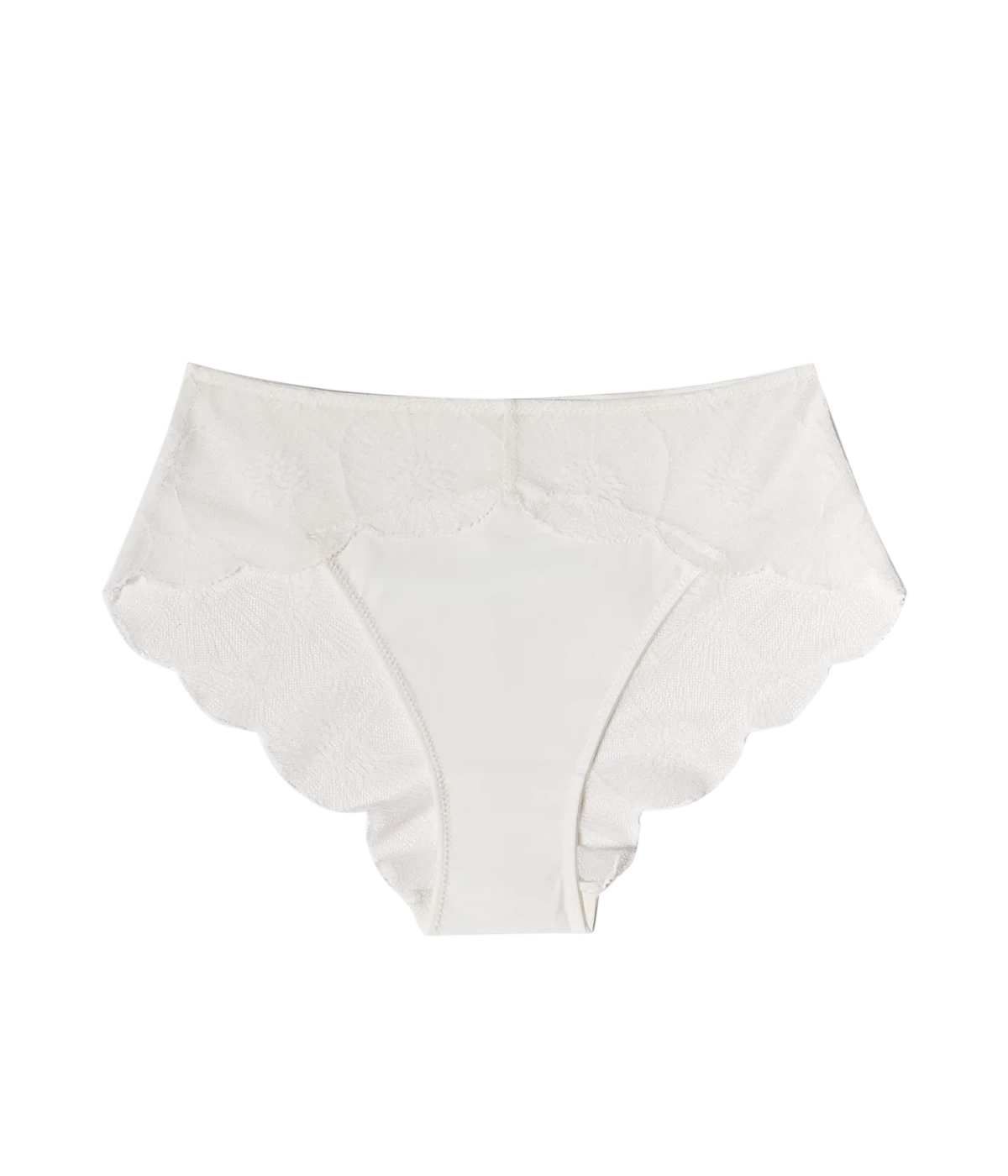 Anemone Brief in Ivory