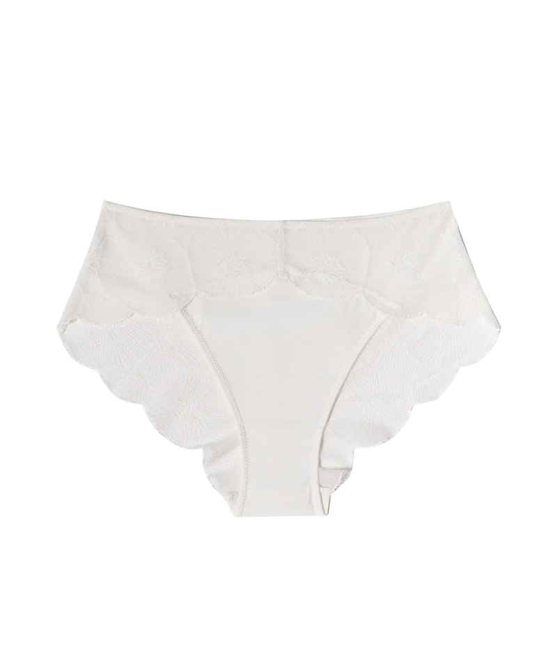 Anemone Brief in Ivory