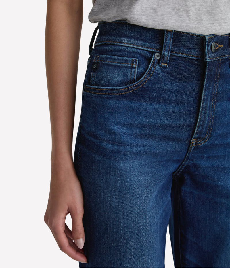 Brinley Crop Jean in Outspoken