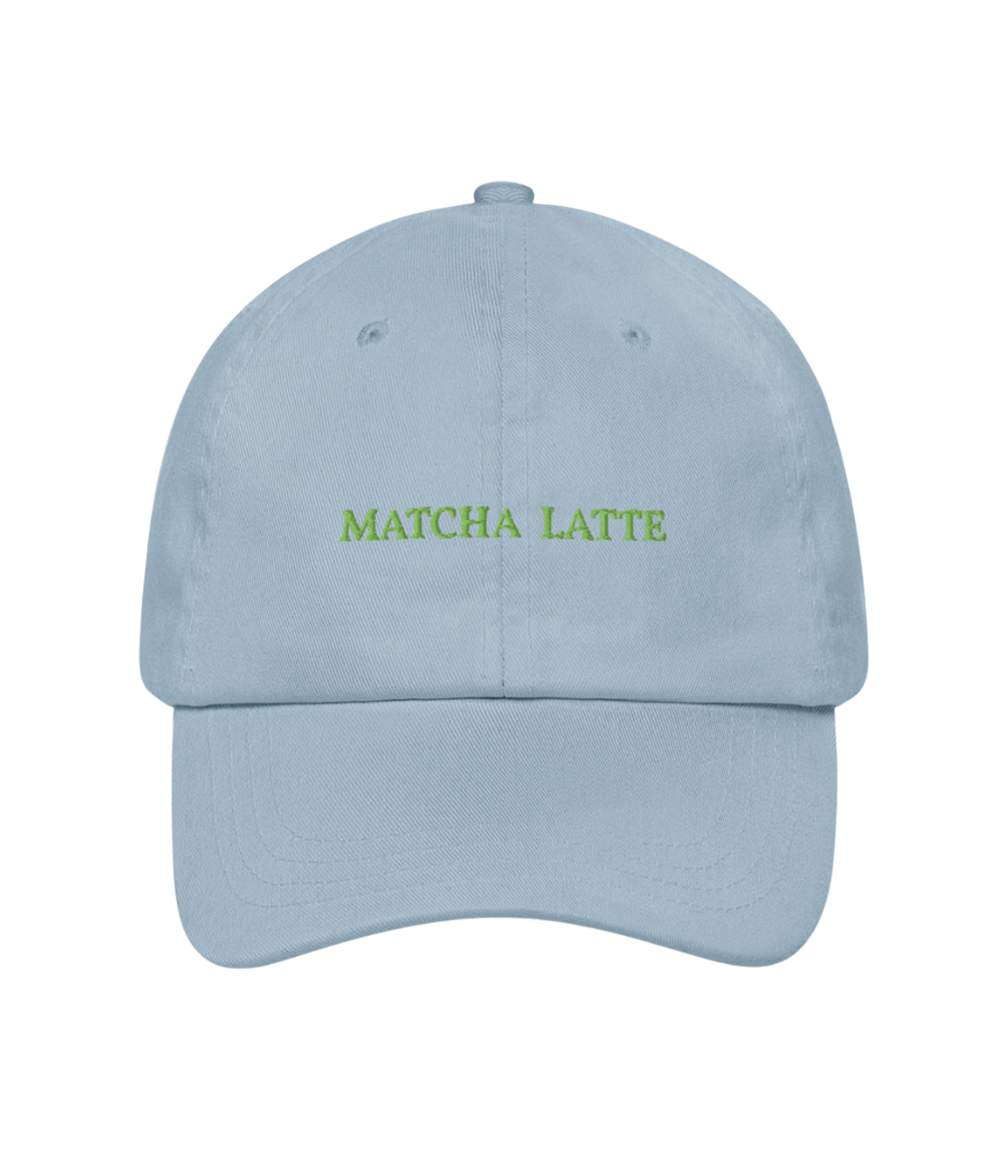 Matcha Latte Cap in Light Blue