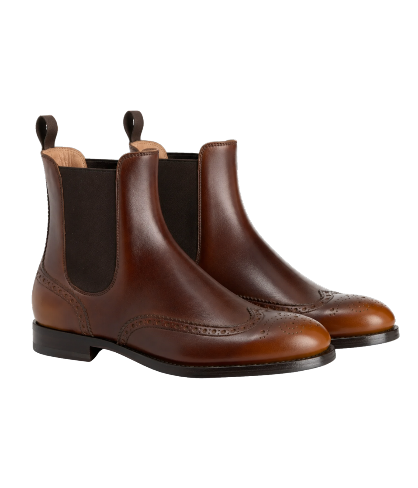 Delia Boot In Dark Brown