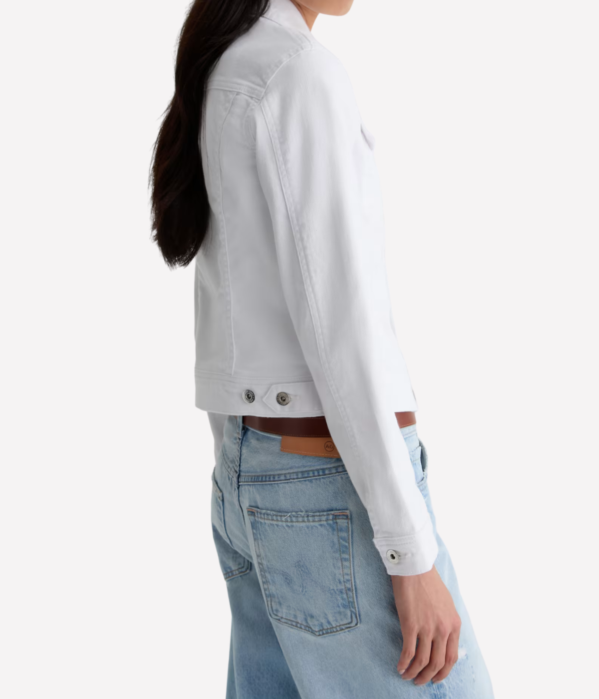 Robyn Jacket in White