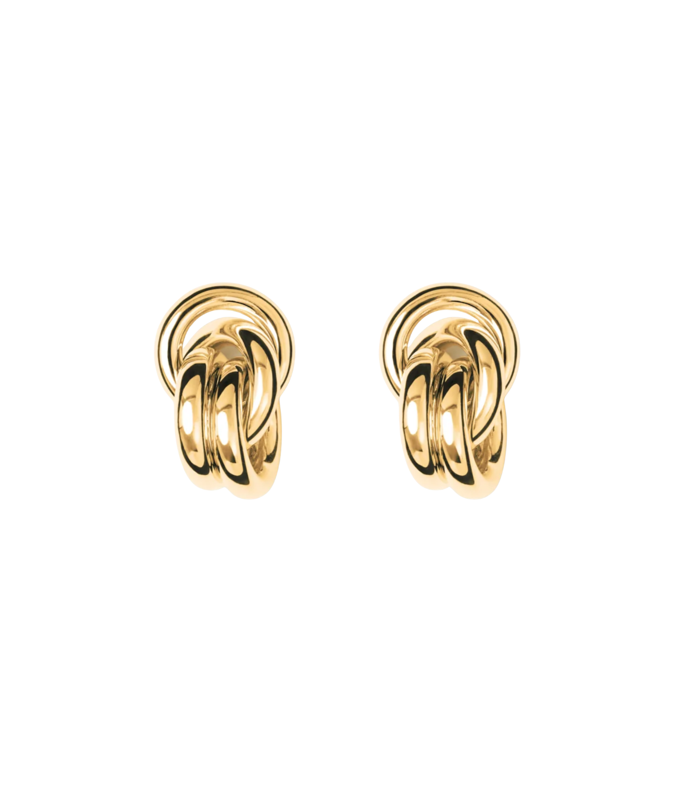 The Vera Earrings In Gold