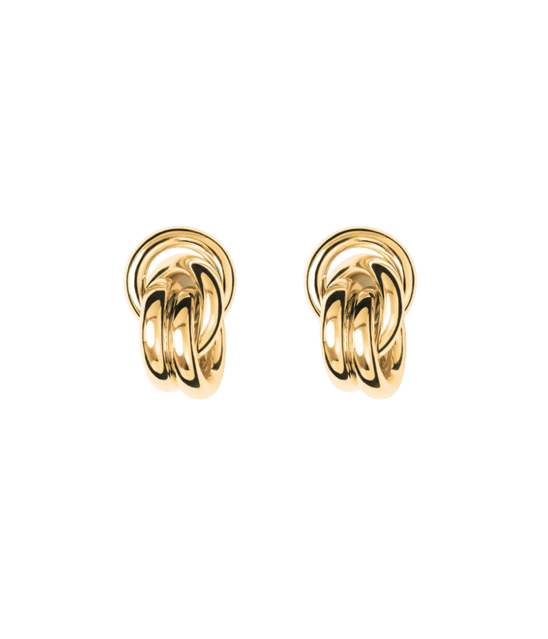 The Vera Earrings In Gold