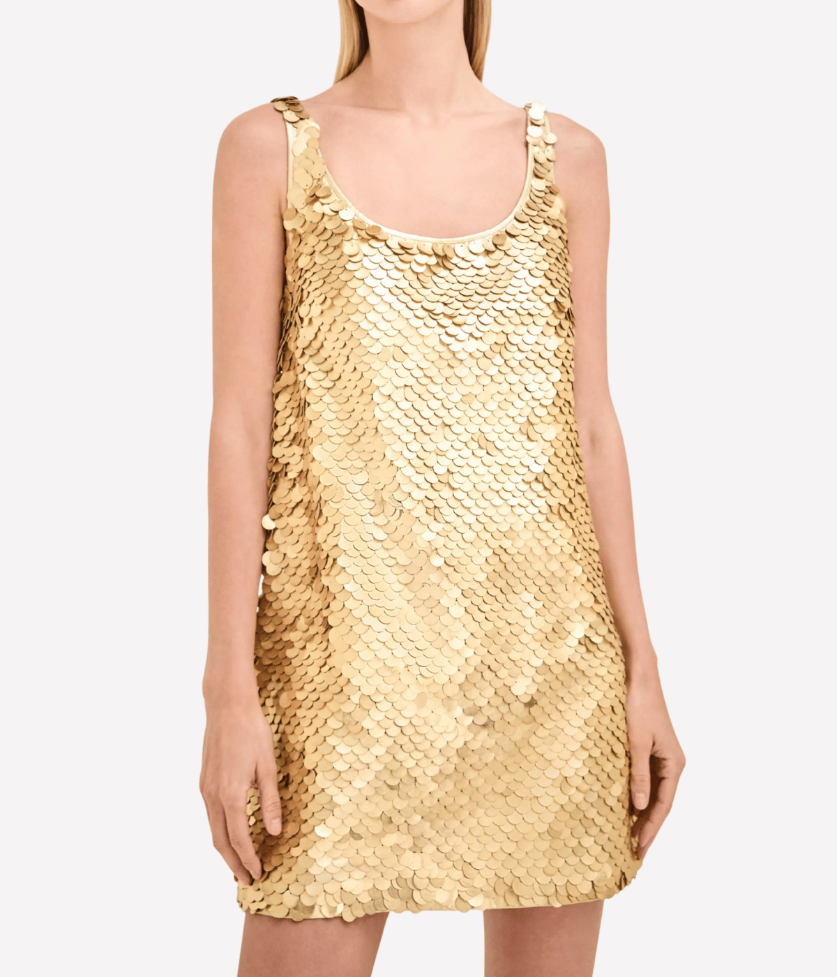 Eli Dress in GOLD