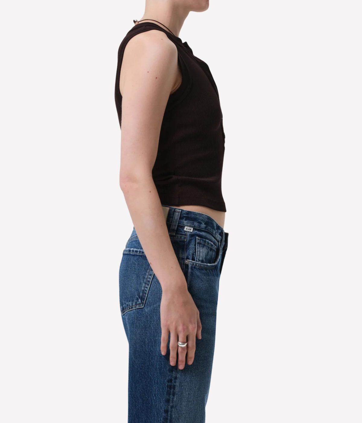 Caralyn Tank in Chocolate