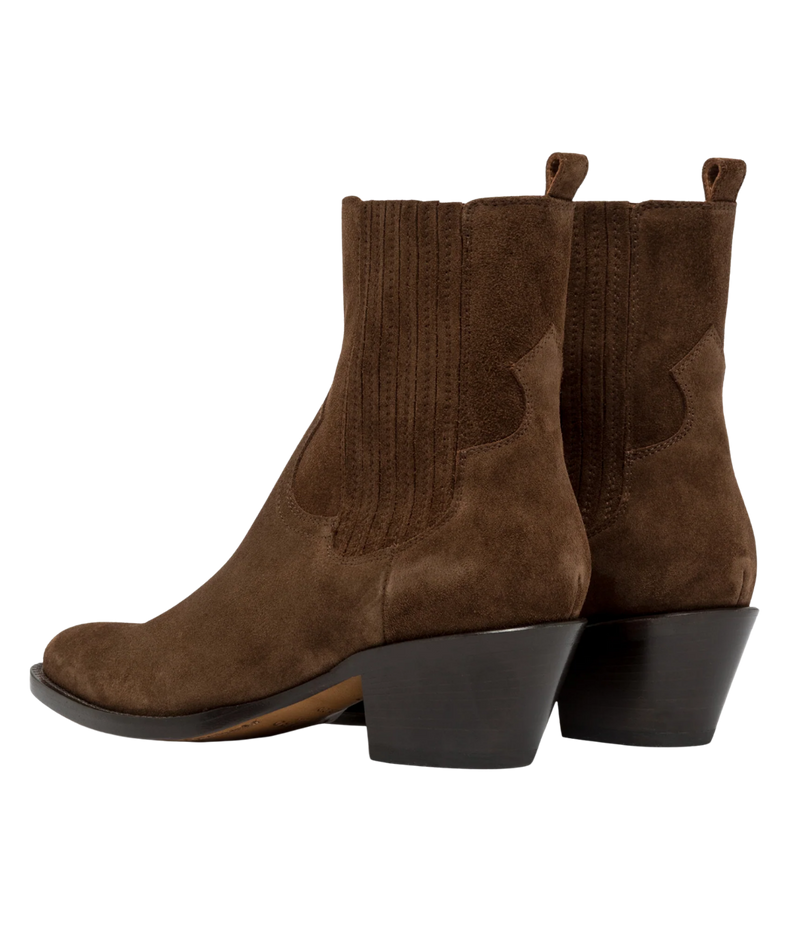 Annie Ankle Boot in Sigaro