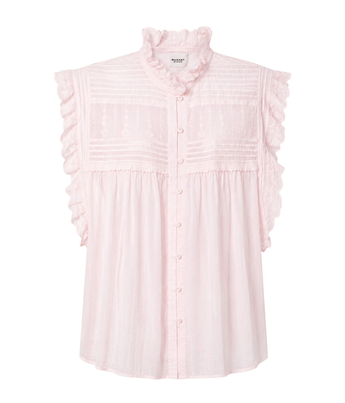 Dersia Top In Light Pink