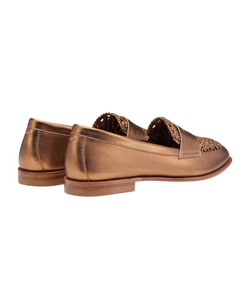 Luce Loafer in GOLD