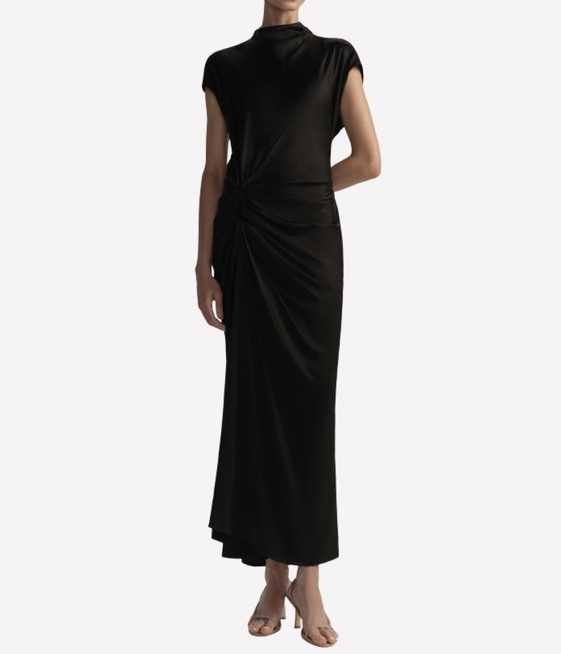 Alma Dress in BLACK