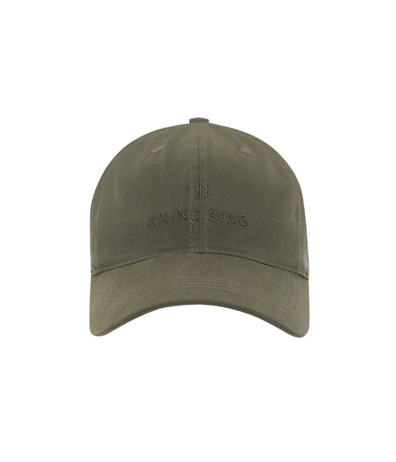 Jeremy Baseball Cap in Sage
