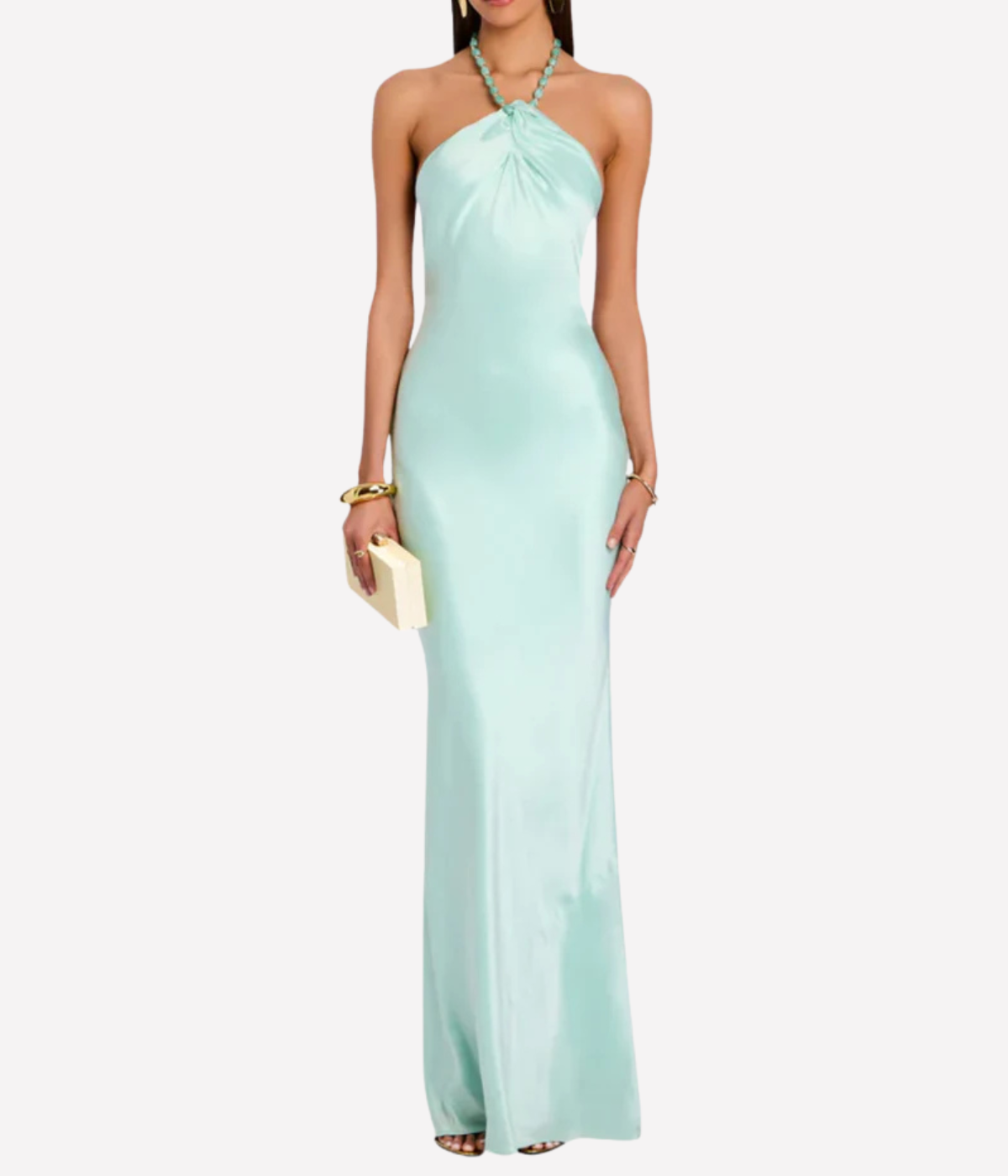 Anat Dress in Eucalyptus