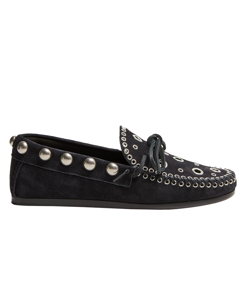 Fitz Loafer in faded black