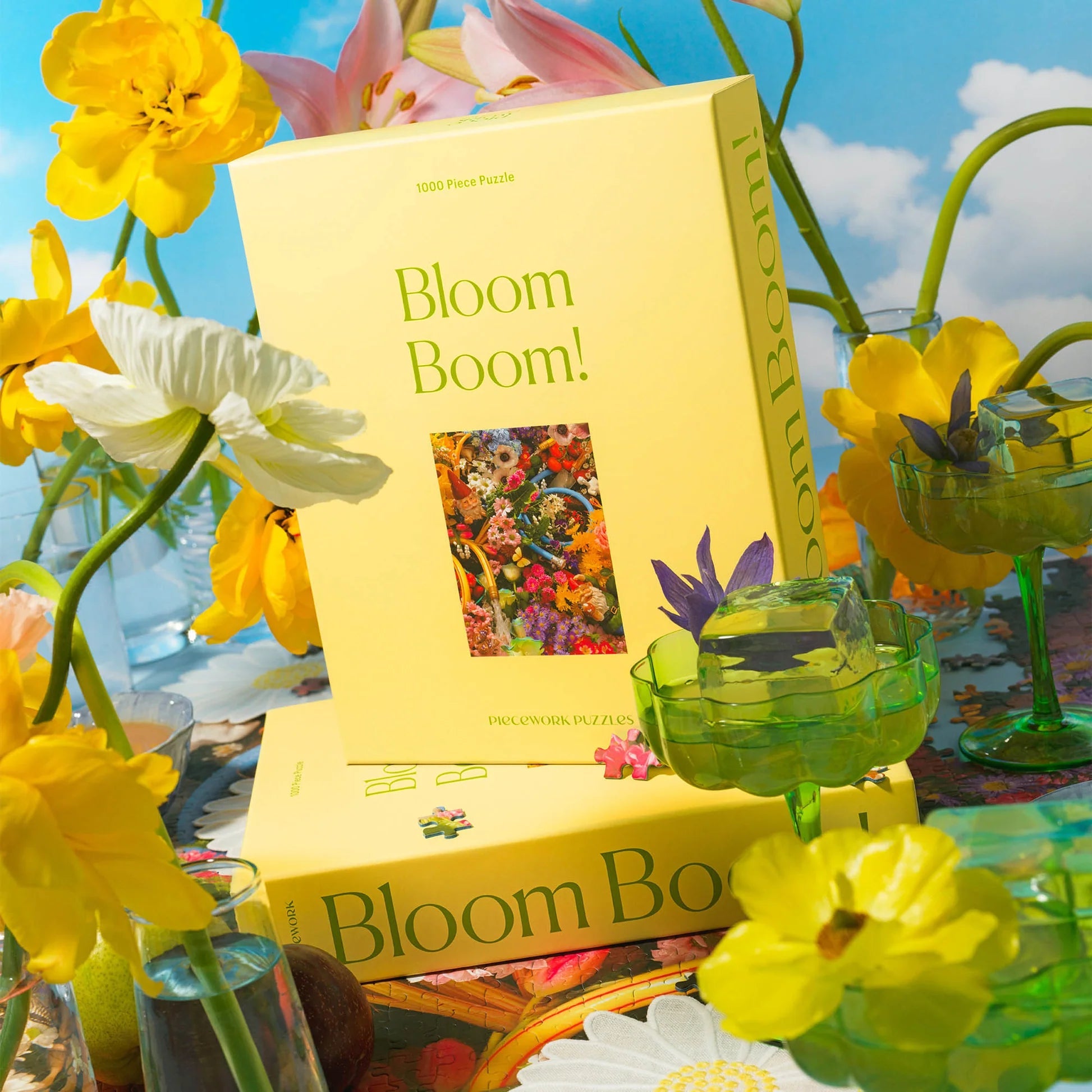 Bloom Bloom! 1000 Piece Puzzle