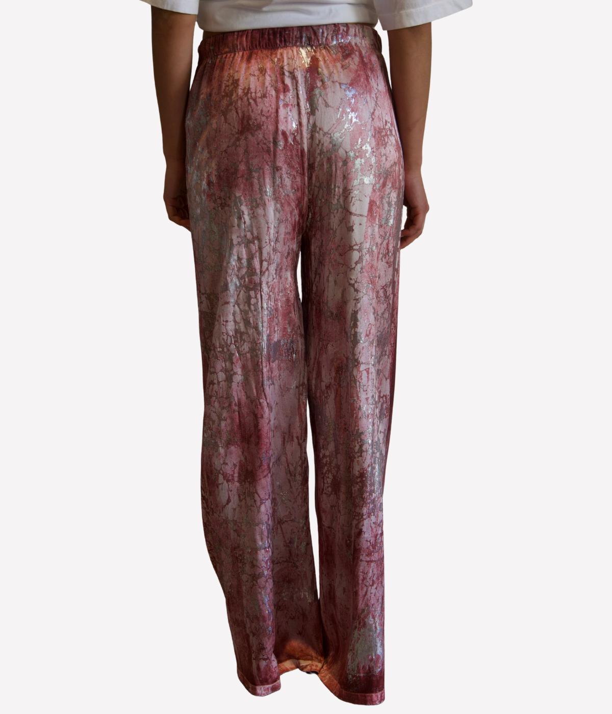 *FINAL SALE* Marble Lamination Pants in Agata