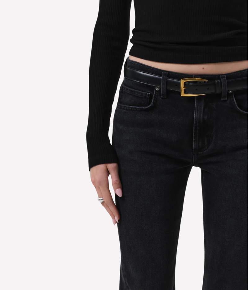 Genova Low Rise Boot Jean In Willow
