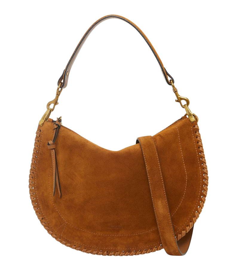Oskan Soft Zip Bag In Cognac
