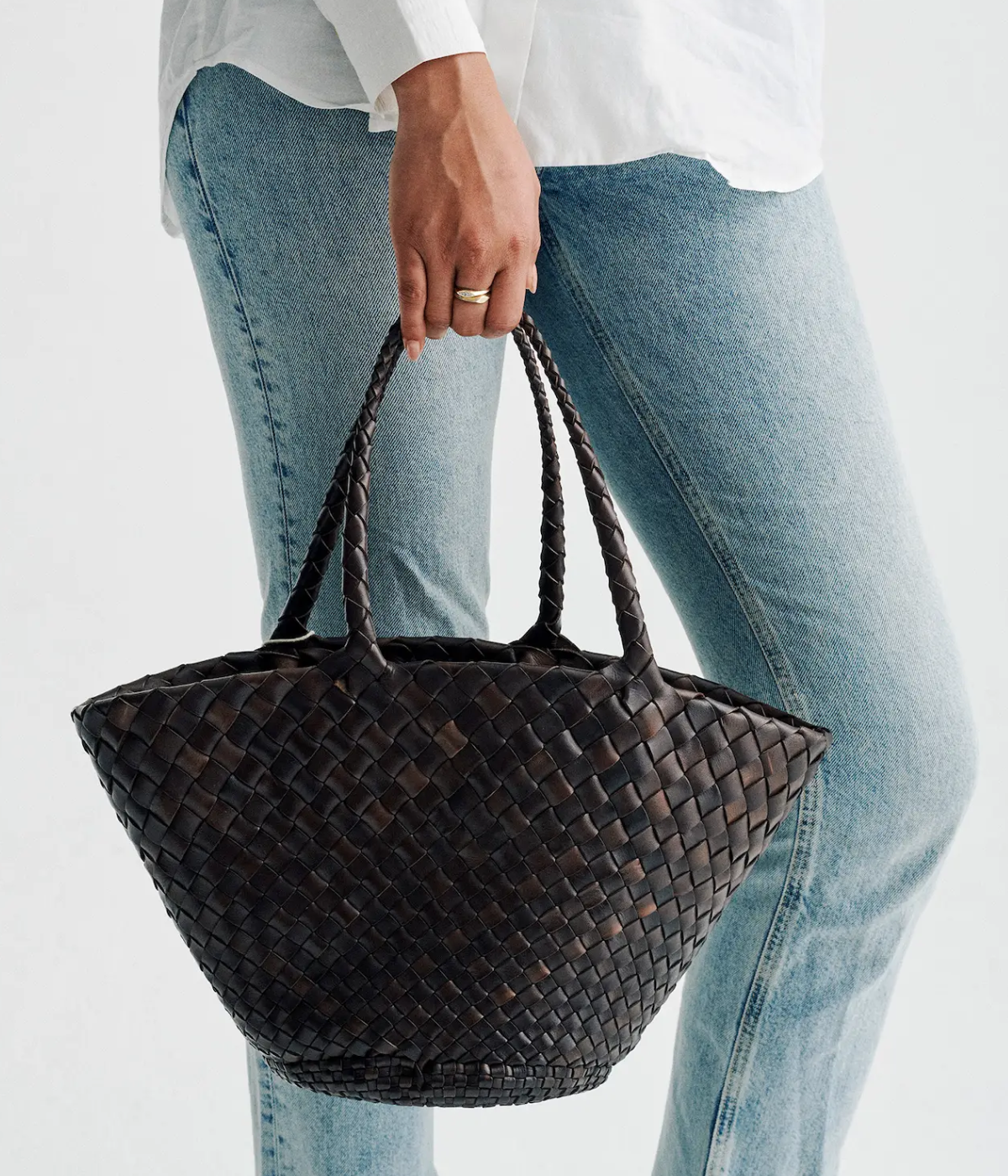 Egola Bag in Dark Brown