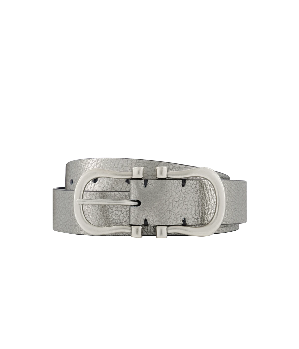 Baby Silver Nicky X Belt in Silver