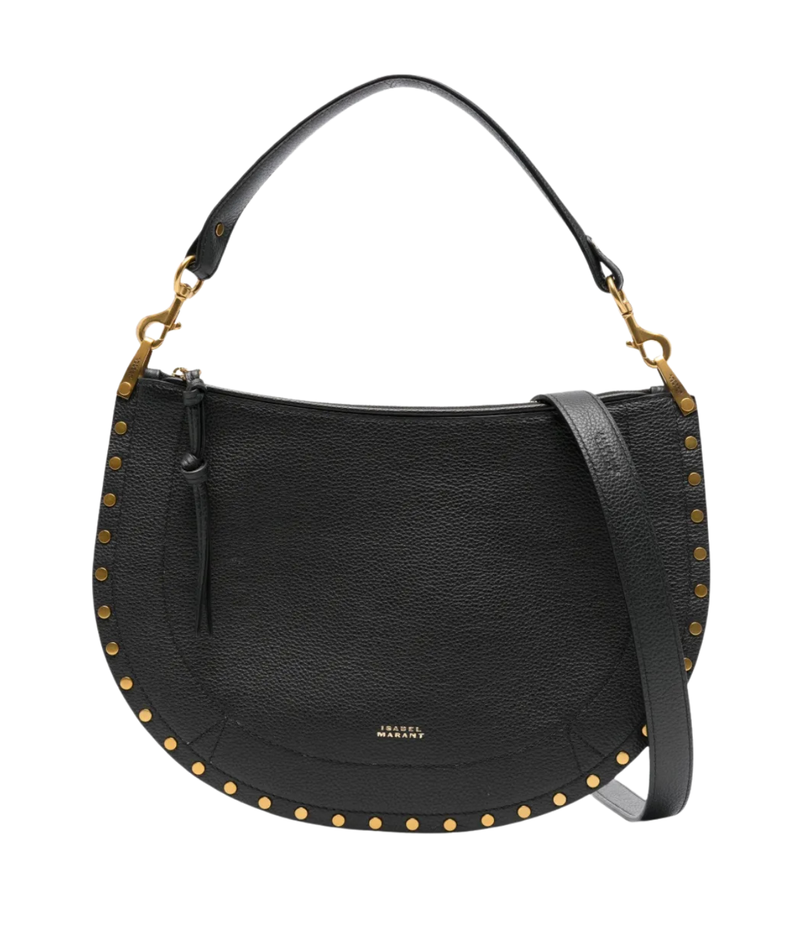 Oskan Soft Zip Bag In Black