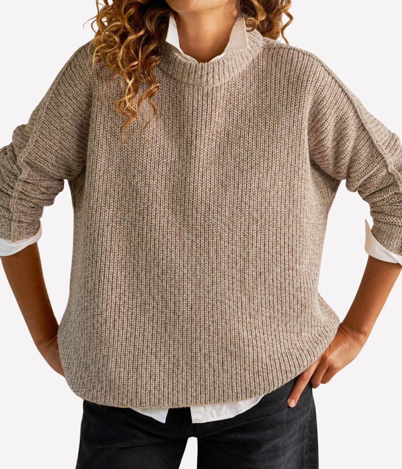 Montecito Sweater in Dune
