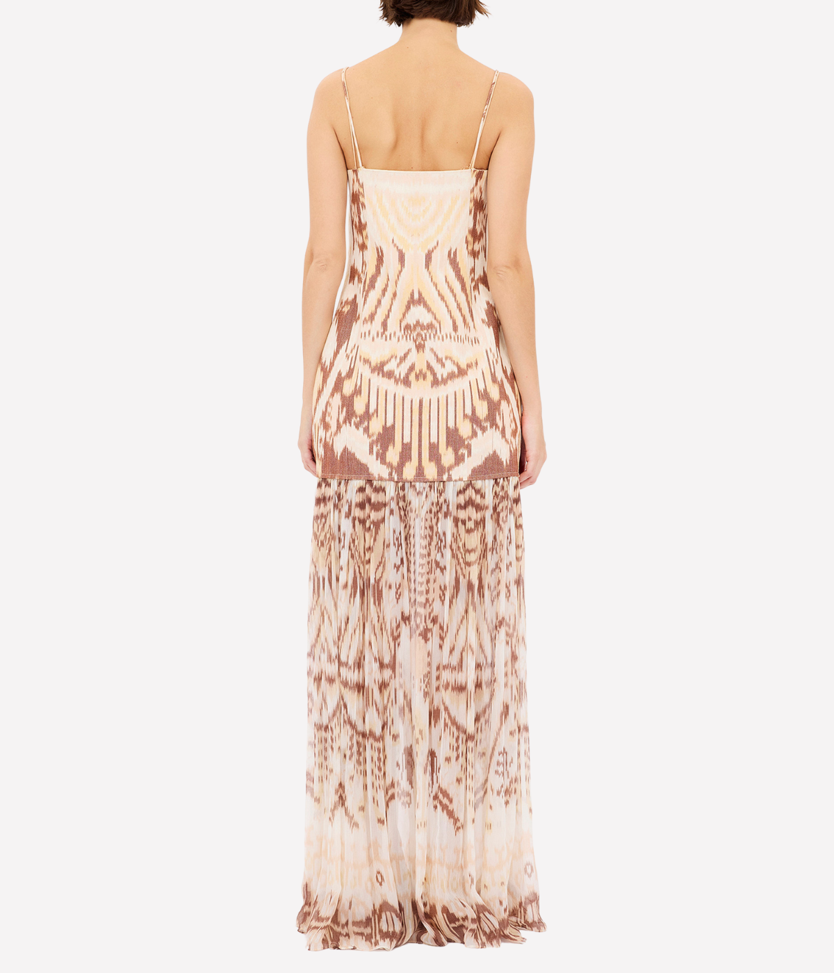 Marisol Drop Waist Gown in Moonstone