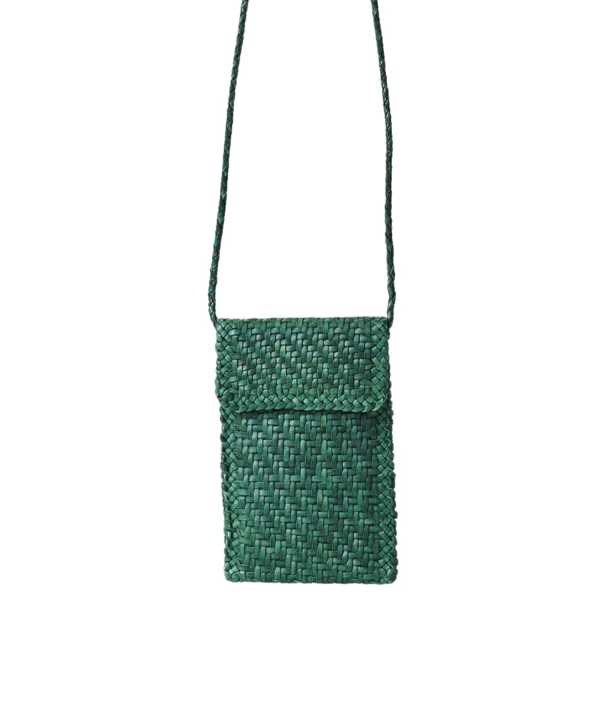 Phone Cross Body Bag in Forest