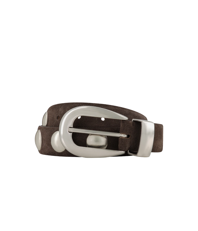 Jo Jo Belt in Taupe