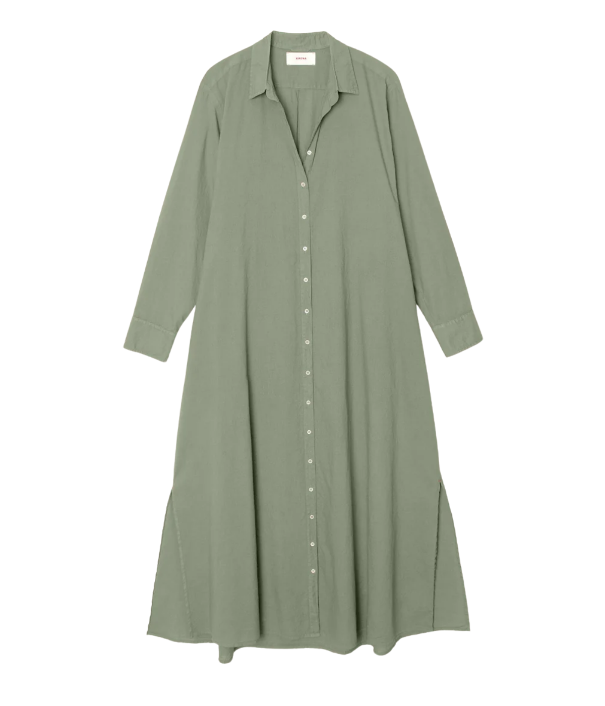 Boden Dress in Dark Seagrass