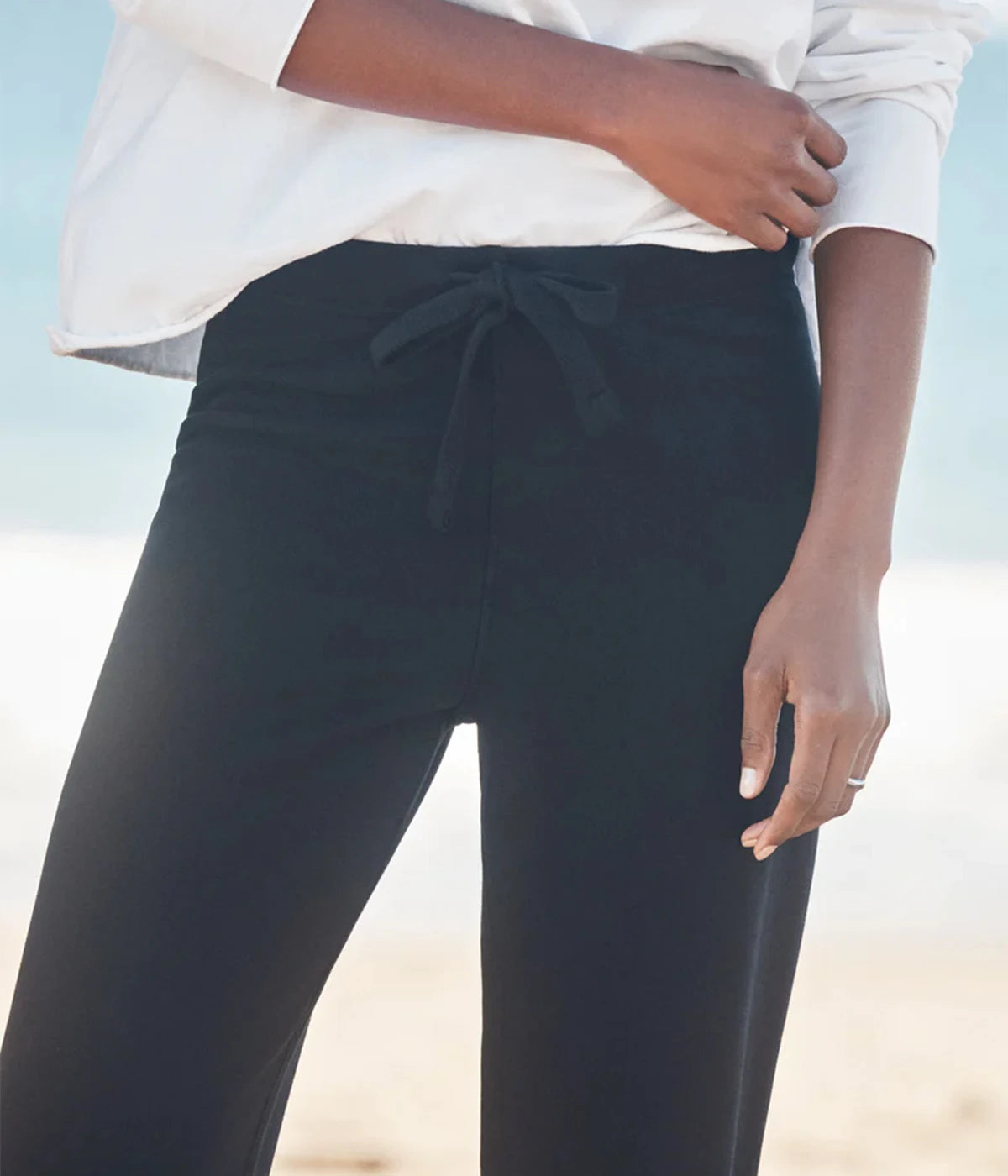 Catherine 29" Favorite Sweatpant in British Royal Navy