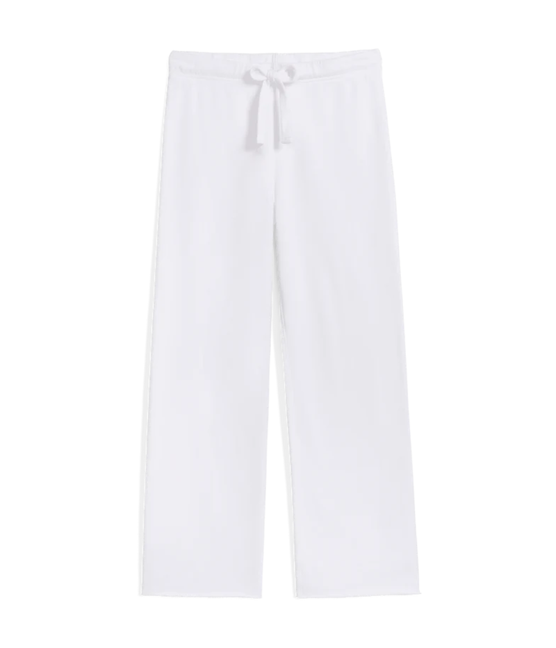 Catherine 29" Favorite Sweatpant in White